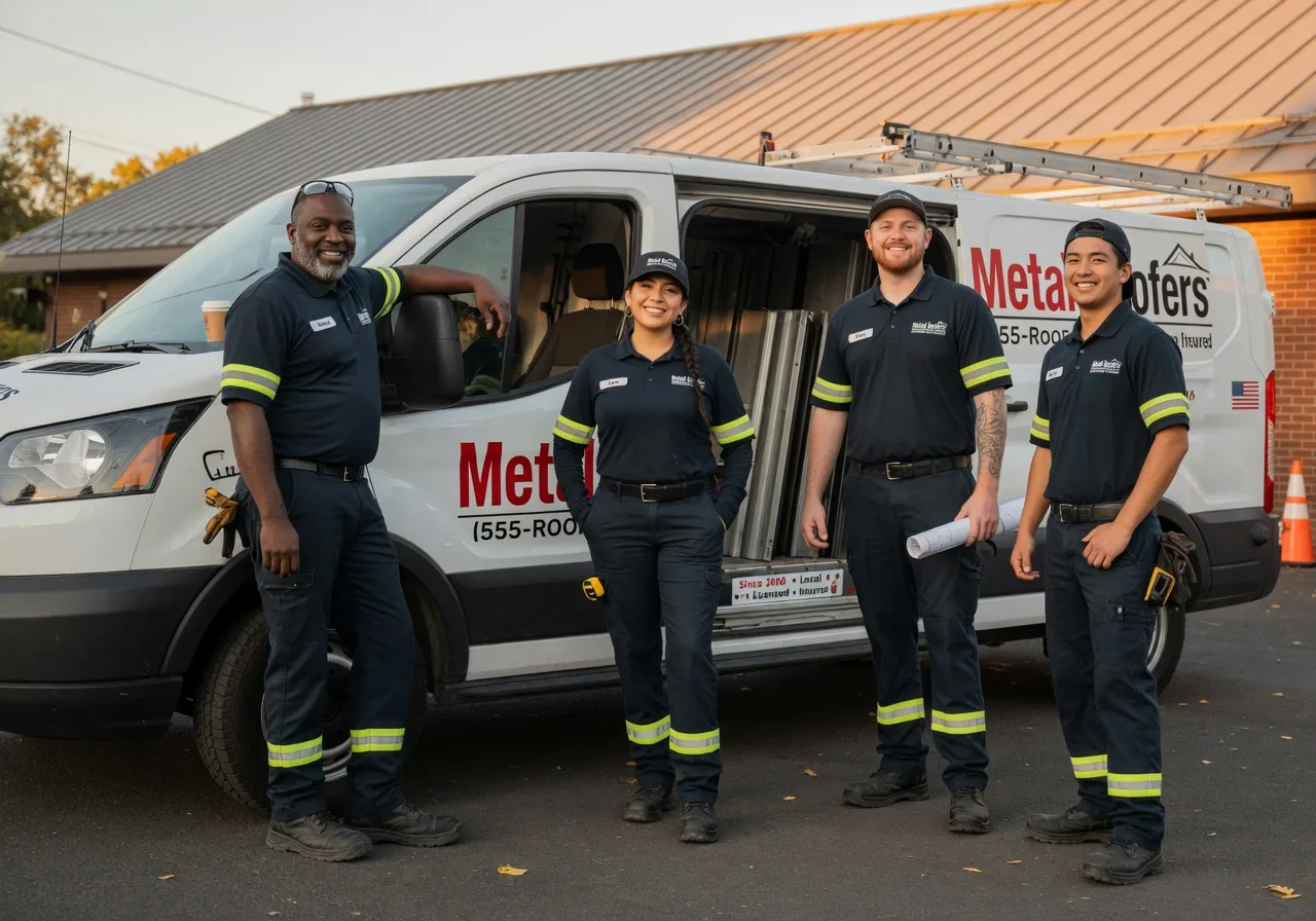Metal Roofing Installation company in Carson, IA