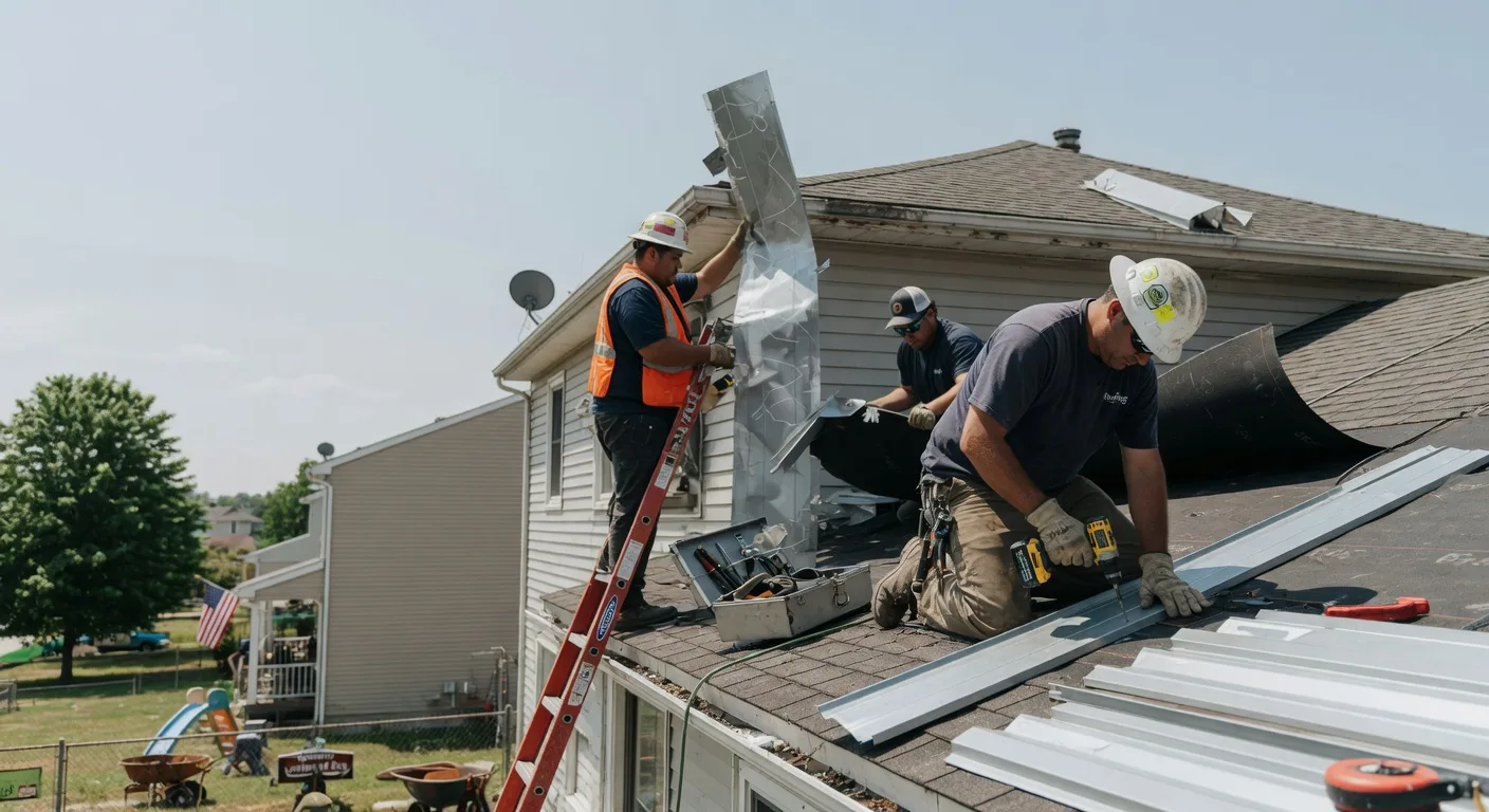 Metal Roofing Installation in Carson, IA near me